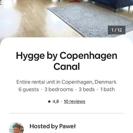 شقة Hygge By Canal *